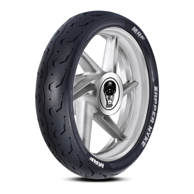 140/70-17 66H ZAPPER HYKE TL | MRF Tyres and Service